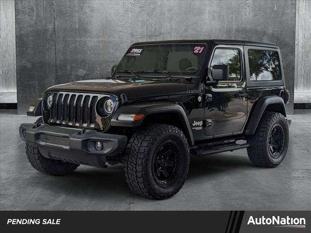 2021 Jeep Wrangler Sport S — SUV — 41,335 mi — Sanford, FL