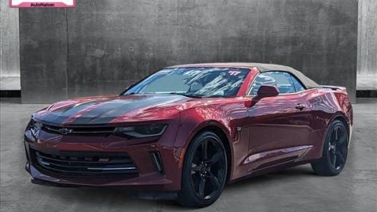 2017 Chevrolet Camaro 1LT — Convertible — 34,266 mi — Sanford, FL