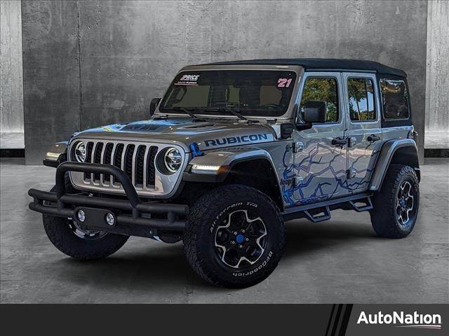 2021 Jeep Wrangler Rubicon 4xe — SUV — 27,201 mi — Sanford, FL