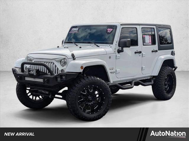 2017 Jeep Wrangler Sahara — SUV — 84,927 mi — Sanford, FL