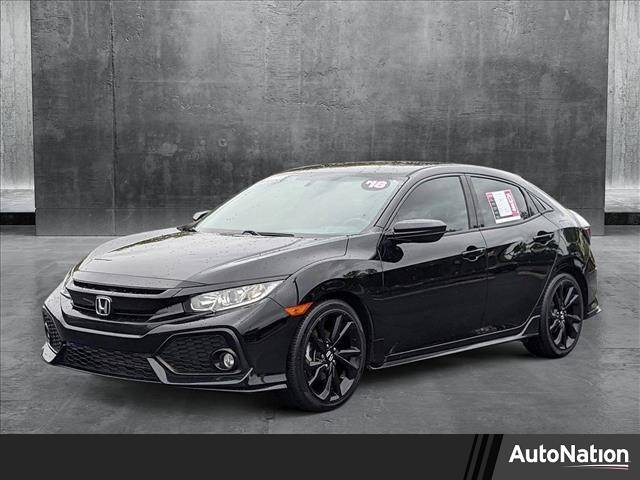 2018 Honda Civic Sport — Hatchback — 67,261 mi — Sanford, FL