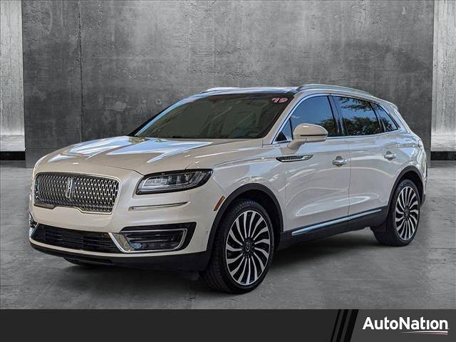 2019 Lincoln Nautilus Black Label — SUV — 46,192 mi — Sanford, FL