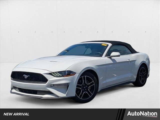 2020 Ford Mustang EcoBoost Premium — Convertible — 26,527 mi — Sanford, FL