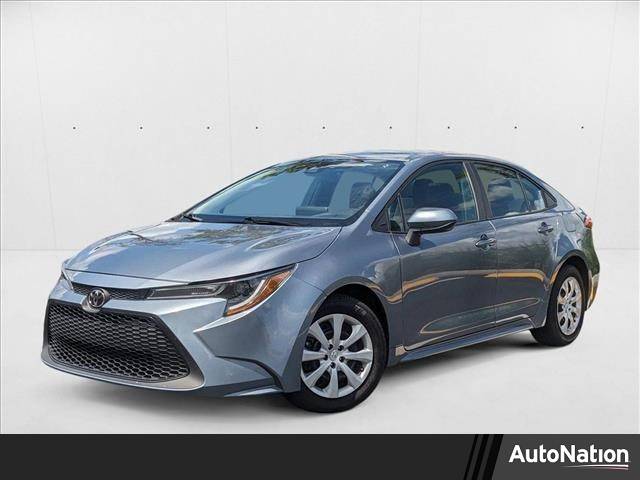 2021 Toyota Corolla LE — Sedan — 55,807 mi — Sanford, FL