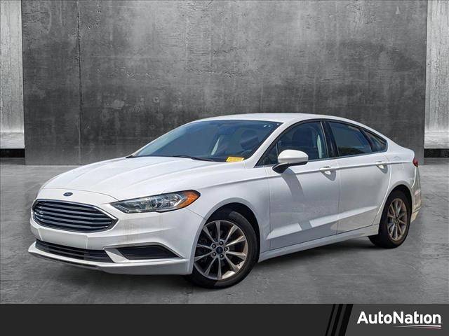 2017 Ford Fusion SE — Sedan — 52,578 mi — Sanford, FL