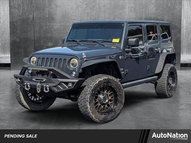 2018 Jeep Wrangler Sport S — SUV — 87,860 mi — Sanford, FL