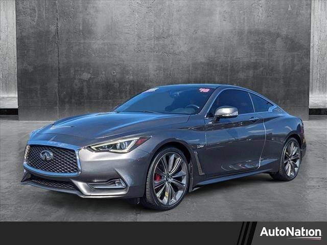 2018 INFINITI Q60 RED SPORT 400 — Coupe — 51,648 mi — Sanford, FL
