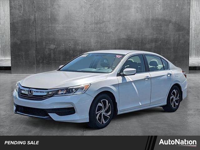 2017 Honda Accord LX — Sedan — 70,047 mi — Sanford, FL
