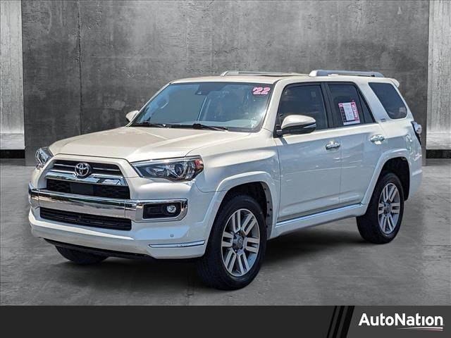 2022 Toyota 4Runner Limited — SUV — 53,747 mi — Sanford, FL