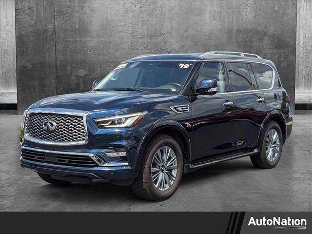 2019 INFINITI QX80 LUXE — SUV — 93,488 mi — Sanford, FL