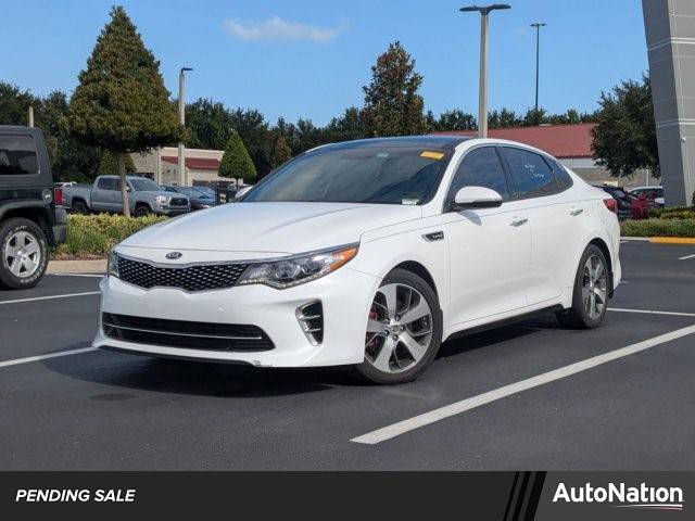 2017 Kia Optima SX Turbo — Sedan — 56,737 mi — Sanford, FL