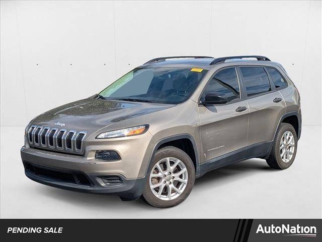 2016 Jeep Cherokee Sport — SUV — 41,205 mi — Sanford, FL