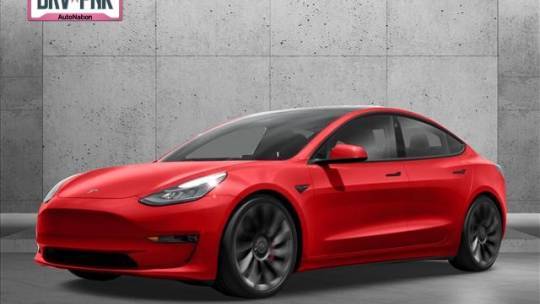 2021 Tesla Model 3 Long Range — Sedan — 97,167 mi — Sanford, FL