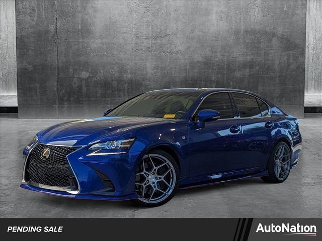 2018 Lexus GS GS 350 F Sport — Sedan — 34,760 mi — Sanford, FL