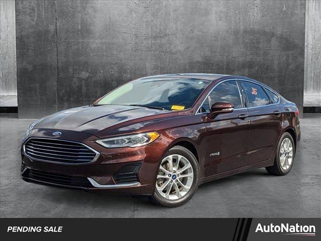 2019 Ford Fusion Hybrid SEL — Sedan — 81,672 mi — Sanford, FL
