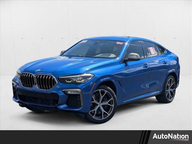 2020 BMW X6 M50i — SUV — 58,115 mi — Sanford, FL