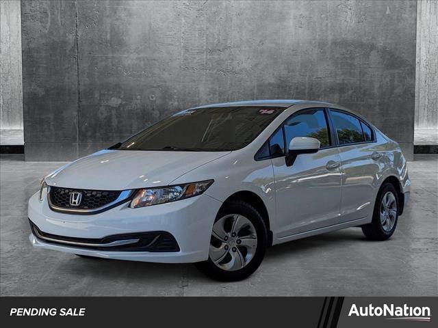 2014 Honda Civic LX — Sedan — 115,623 mi — Sanford, FL