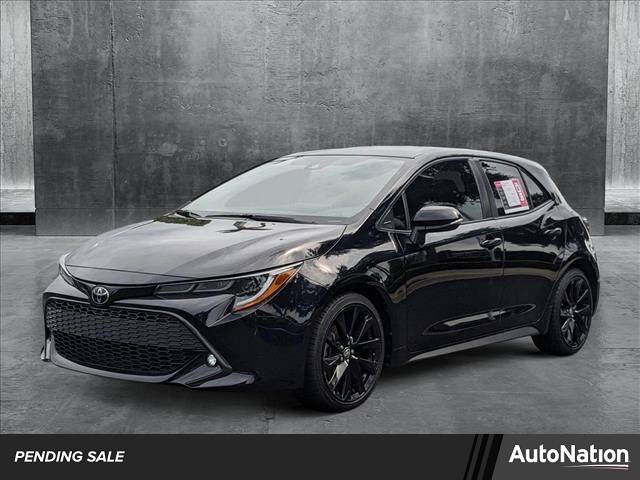 2020 Toyota Corolla Hatchback Nightshade — Hatchback — 49,309 mi — Sanford, FL