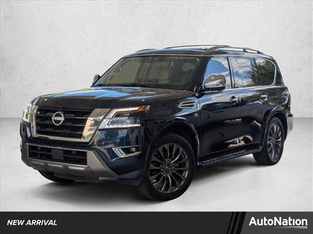 2021 Nissan Armada Platinum — SUV — 50,056 mi — Sanford, FL