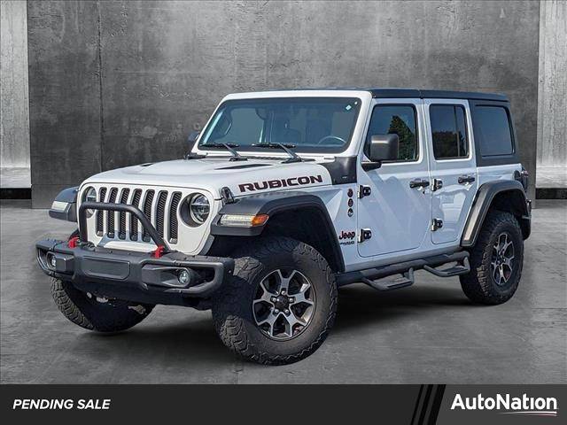 2019 Jeep Wrangler Rubicon — SUV — 44,480 mi — Sanford, FL