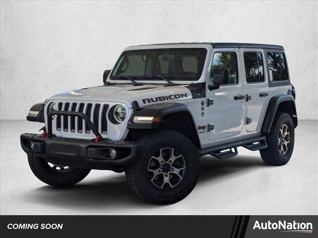 2019 Jeep Wrangler Rubicon