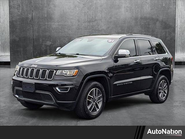 2021 Jeep Grand Cherokee WK Limited — SUV — 24,761 mi — Sanford, FL