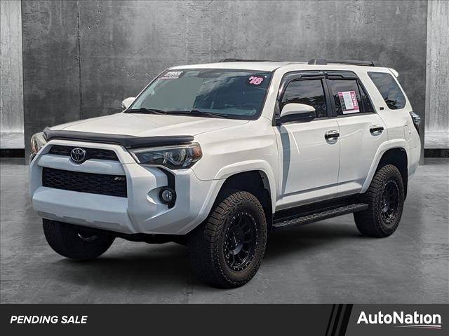 2018 Toyota 4Runner SR5 — SUV — 49,660 mi — Sanford, FL