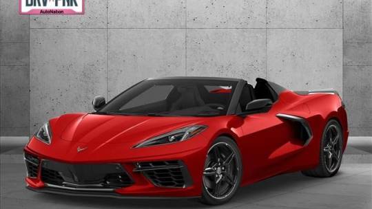 2021 Chevrolet Corvette 2LT — Convertible — 1,660 mi — Sanford, FL
