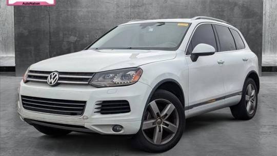 2014 Volkswagen Touareg 3.6 Lux — SUV — 101,237 mi — Sanford, FL