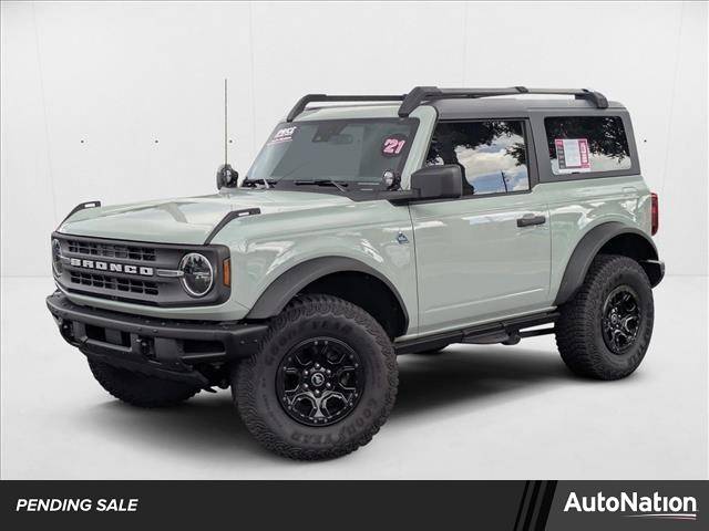 2021 Ford Bronco Black Diamond — SUV — 18,404 mi — Sanford, FL