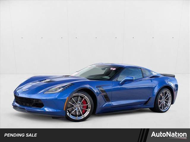 2019 Chevrolet Corvette Grand Sport 2LT — Coupe — 11,895 mi — Sanford, FL