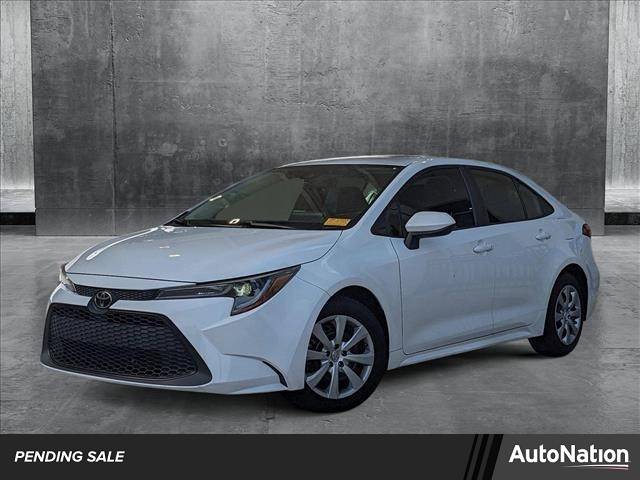 2021 Toyota Corolla LE — Sedan — 118,268 mi — Sanford, FL