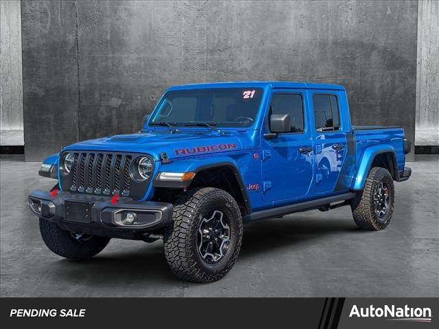 2021 Jeep Gladiator Rubicon — Pickup Truck — 11,097 mi — Sanford, FL
