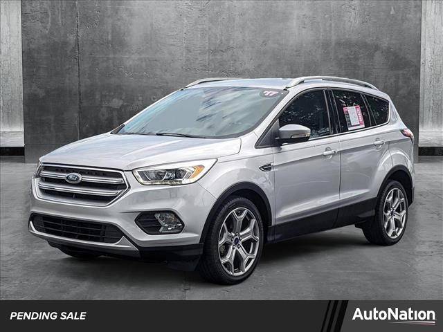 2017 Ford Escape Titanium — SUV — 28,202 mi — Sanford, FL