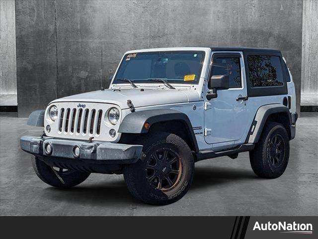 2016 Jeep Wrangler Sport — SUV — 75,836 mi — Sanford, FL