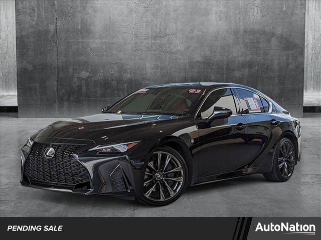 2023 Lexus IS IS 350 F SPORT — Sedan — 15,628 mi — Sanford, FL