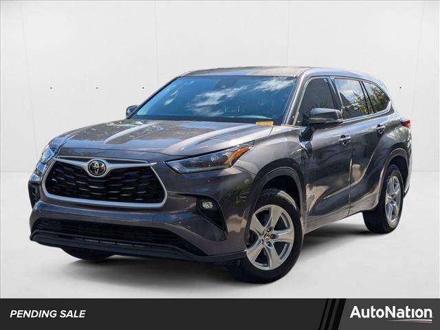 2021 Toyota Highlander LE — SUV — 76,044 mi — Sanford, FL