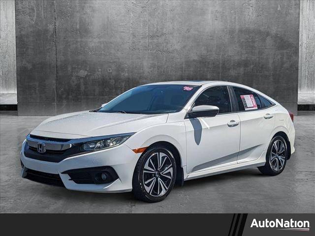 2016 Honda Civic EX-L — Sedan — 87,155 mi — Sanford, FL