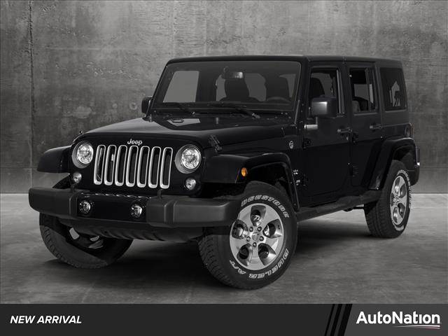 2017 Jeep Wrangler Sahara — SUV — 97,133 mi — Sanford, FL