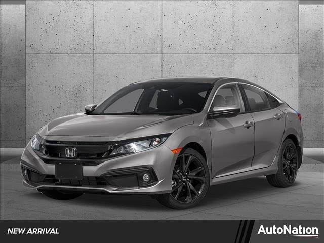 2020 Honda Civic Sport — Sedan — 61,051 mi — Sanford, FL