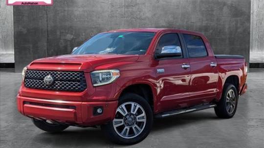 2018 Toyota Tundra Platinum — Pickup Truck — 84,593 mi — Sanford, FL