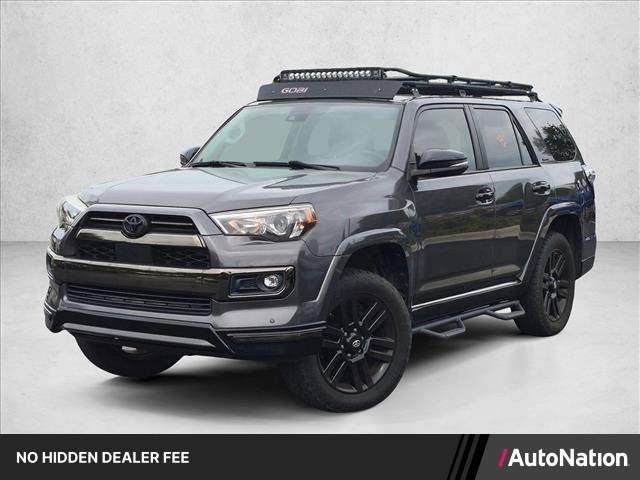 2021 Toyota 4Runner Nightshade