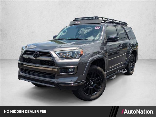 2021 Toyota 4Runner Nightshade