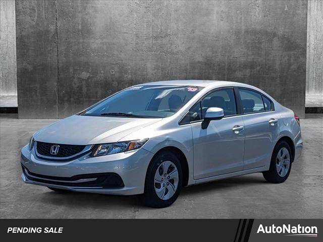 2013 Honda Civic LX — Sedan — 156,664 mi — Sanford, FL