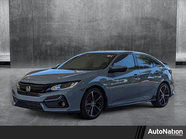 2021 Honda Civic Sport — Hatchback — 40,885 mi — Sanford, FL