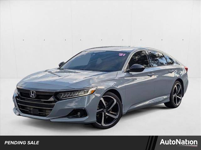 2021 Honda Accord Sport — Sedan — 68,367 mi — Sanford, FL