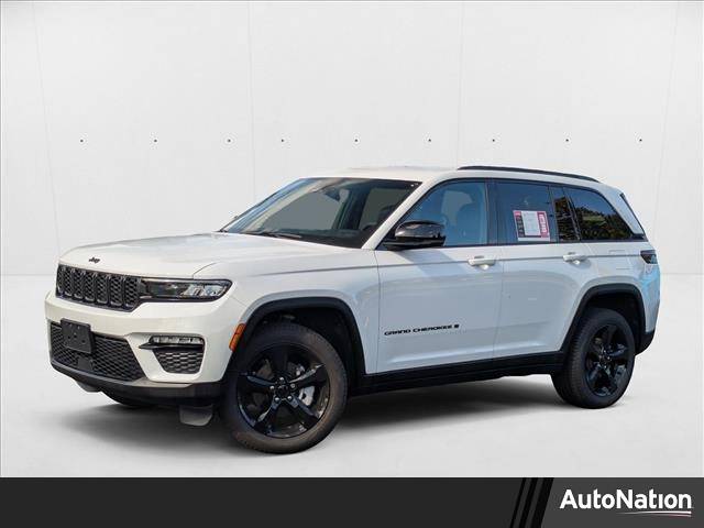 2025 Jeep Grand Cherokee Limited — SUV — 8,035 mi — Sanford, FL