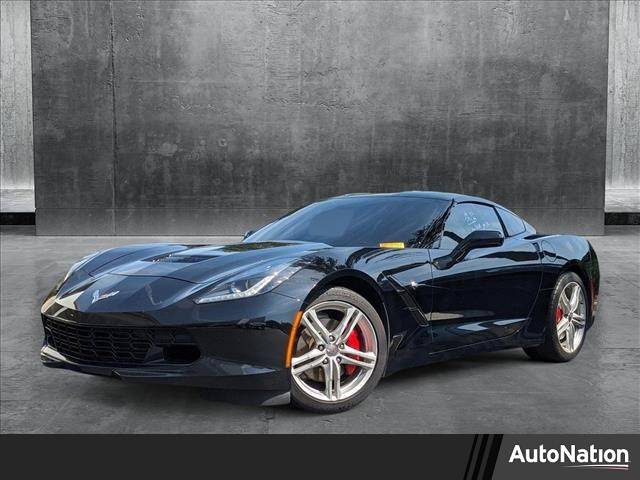 2016 Chevrolet Corvette 1LT — Coupe — 58,246 mi — Sanford, FL