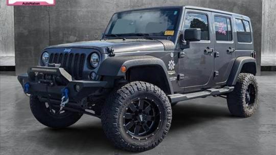 2014 Jeep Wrangler Sahara — SUV — 128,973 mi — Sanford, FL