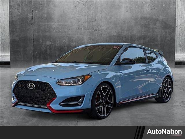 2021 Hyundai Veloster N — Hatchback — 46,696 mi — Sanford, FL
